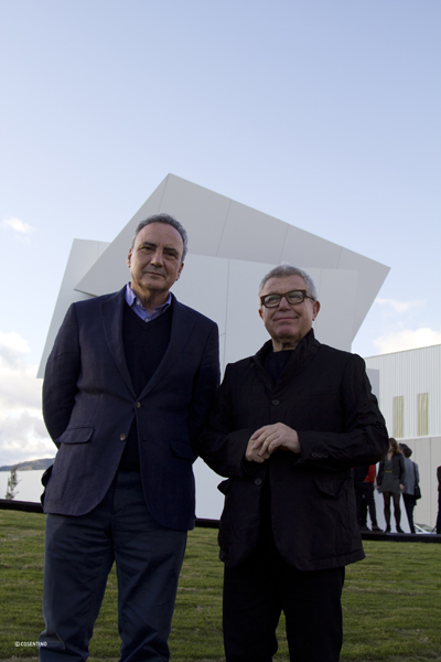 BEYOND THE WALL 5 Francisco Martinez Cosentino & Daniel Libeskind